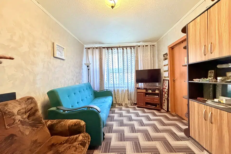 Продаётся 2-комнатная квартира, 43.9 м²