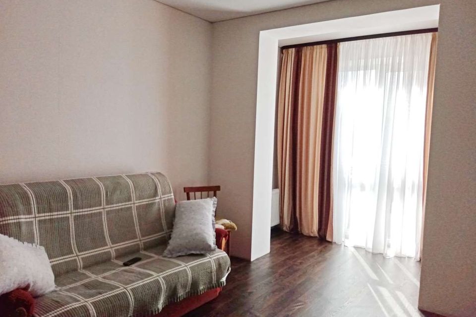 Продаётся 1-комнатная квартира, 38.9 м²