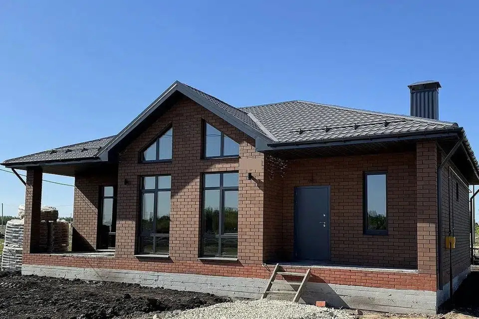 Продаётся 1-этажный дом, 109 м²