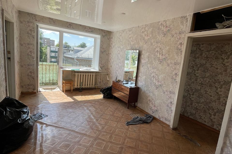 Продаётся 2-комнатная квартира, 44.3 м²