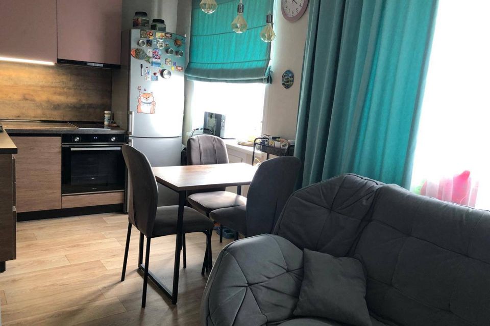 Продаётся 2-комнатная квартира, 43 м²