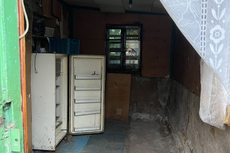 Продаётся 1-этажный дом, 25 м²