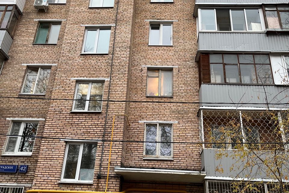 Продаётся 1-комнатная квартира, 36 м²