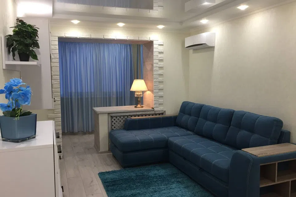 Продаётся 1-комнатная квартира, 35.3 м²