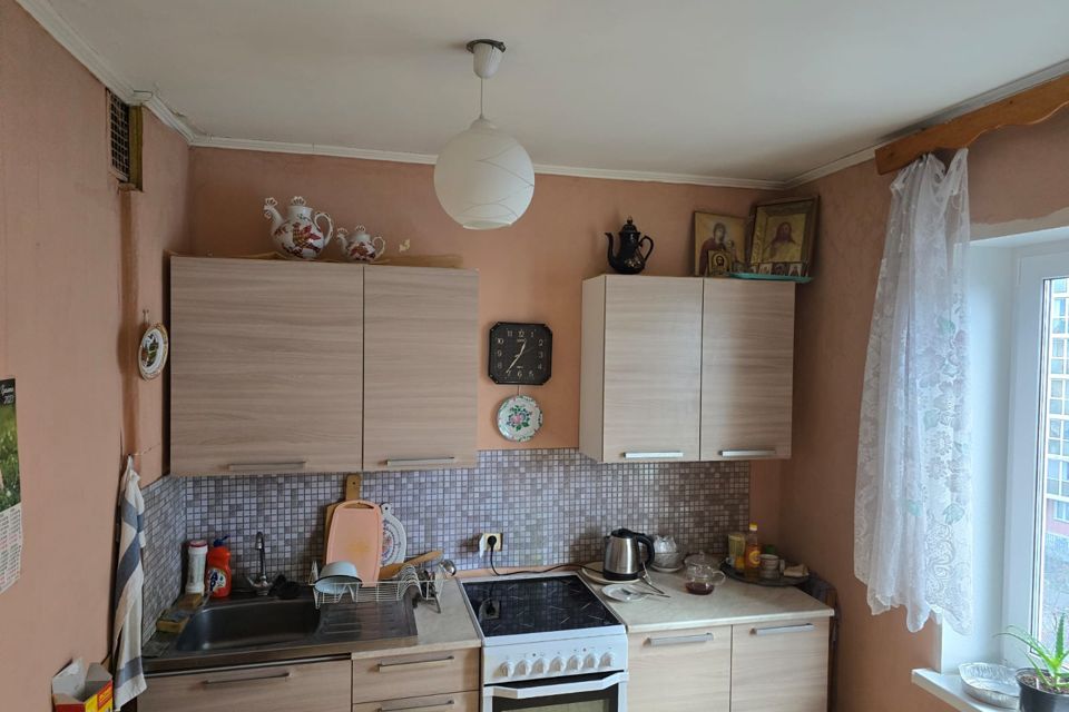 Продаётся 1-комнатная квартира, 39.9 м²