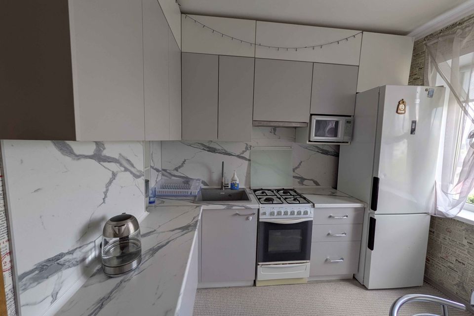 Продаётся 2-комнатная квартира, 47.4 м²