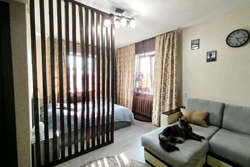 Продаётся 1-комнатная квартира, 30.4 м²