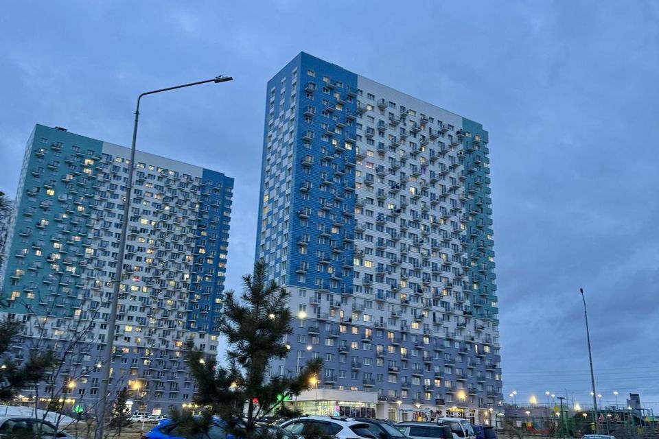 Продаётся 2-комнатная квартира, 65.2 м²
