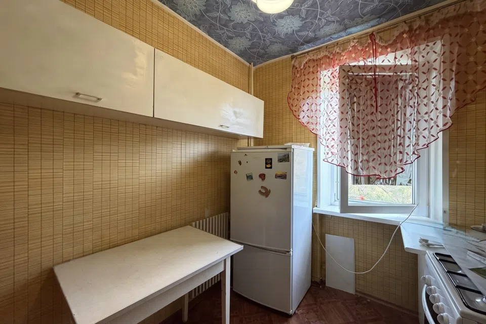 Продаётся 1-комнатная квартира, 30.7 м²