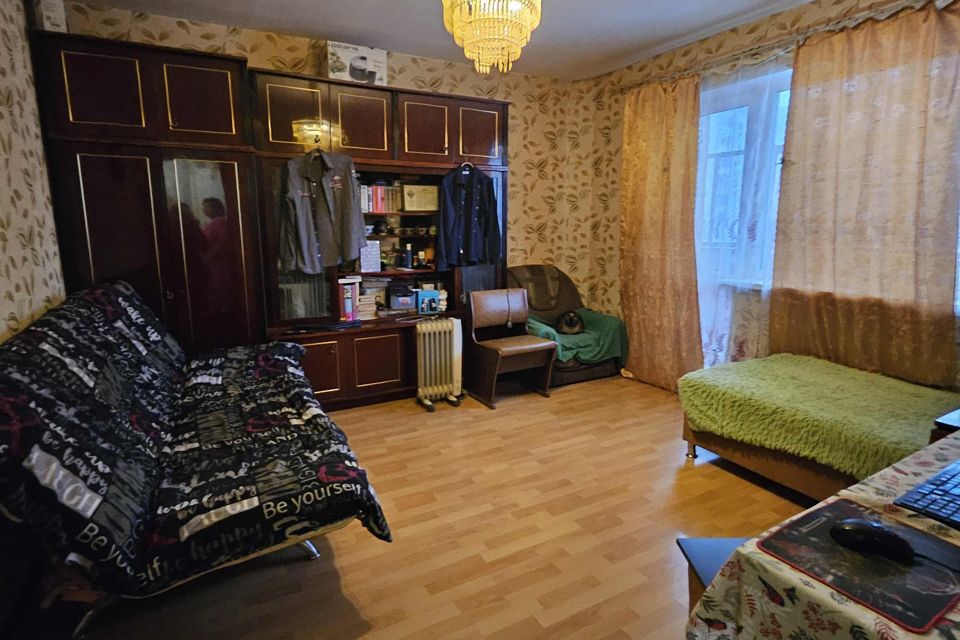 Продаётся 3-комнатная квартира, 60.6 м²