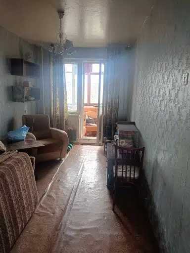 Продаётся 3-комнатная квартира, 63.7 м²