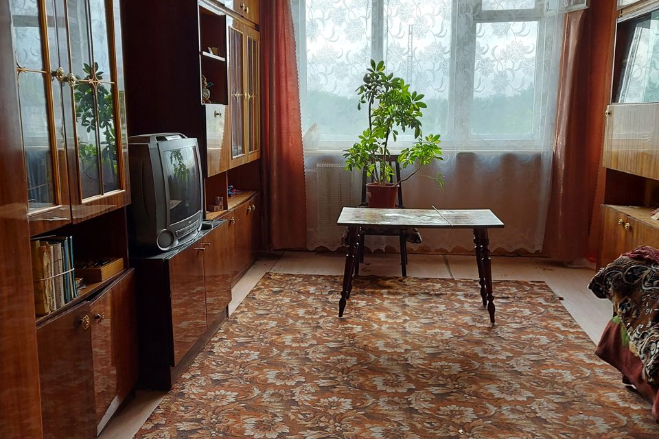Продаётся 2-комнатная квартира, 53.3 м²