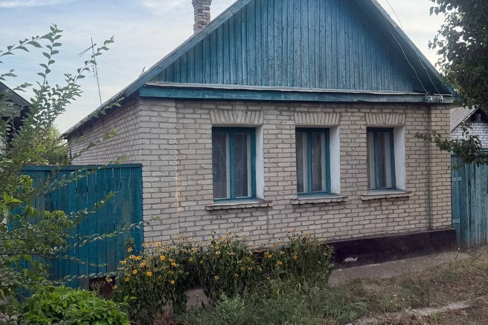 Продаётся 1-этажный дом, 65 м²