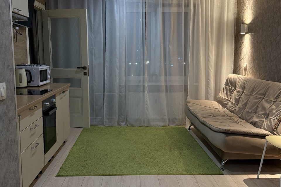 Продаётся 1-комнатная квартира, 33.4 м²