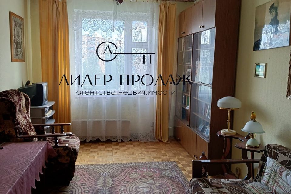 Продаётся 2-комнатная квартира, 51.7 м²