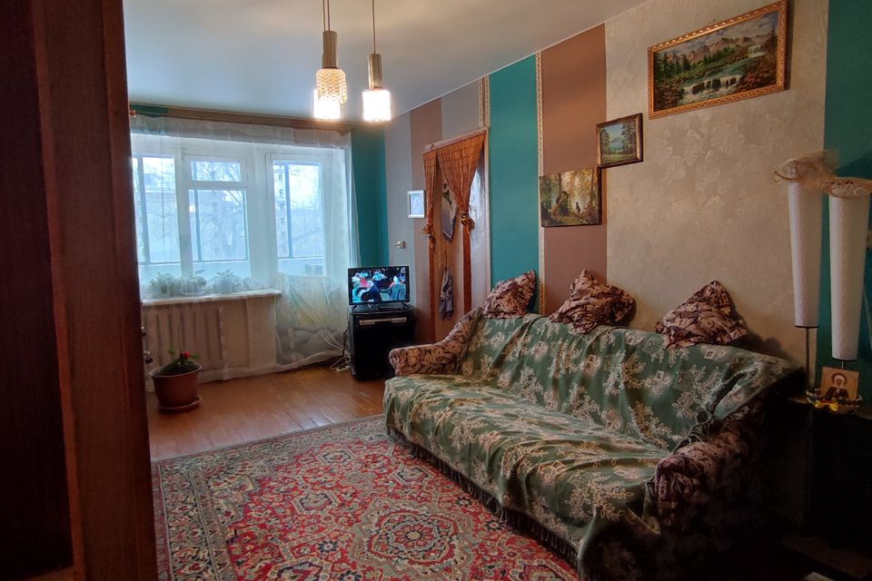 Продаётся 2-комнатная квартира, 42.8 м²