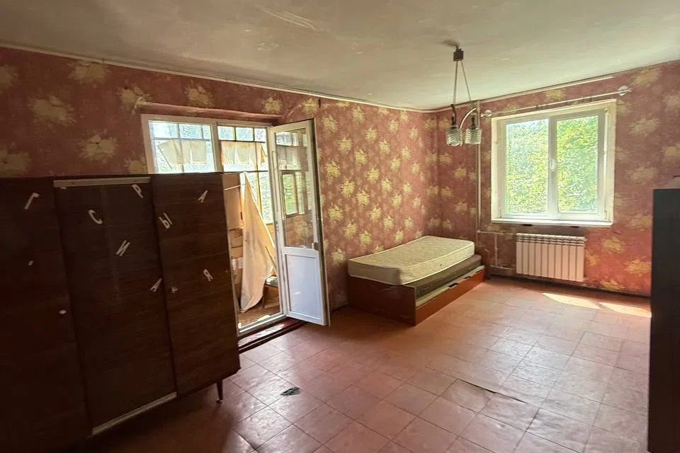 Продаётся 1-комнатная квартира, 38 м²