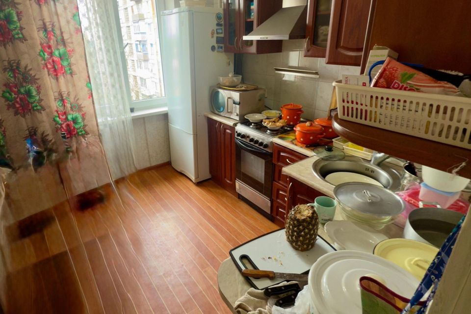 Продаётся 3-комнатная квартира, 63.9 м²