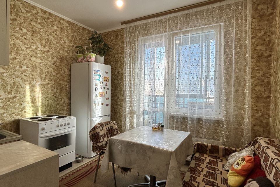 Продаётся 1-комнатная квартира, 36.5 м²