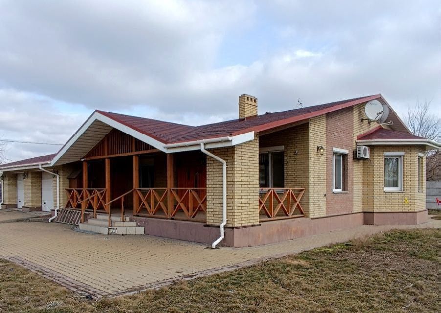 Продаётся 1-этажный дом, 207 м²