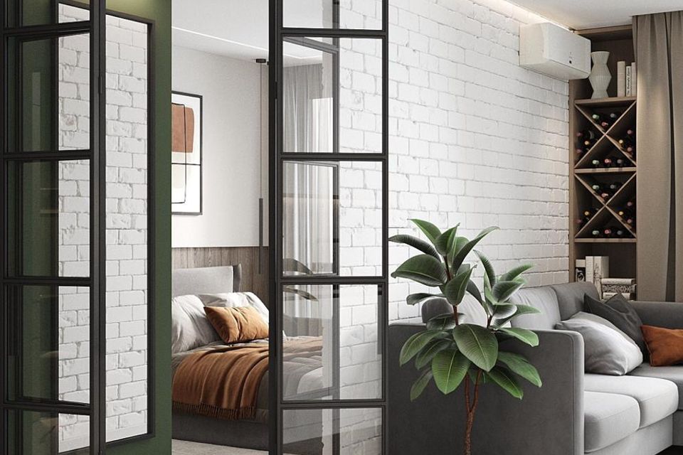 Продаётся 1-комнатная квартира, 41.8 м²