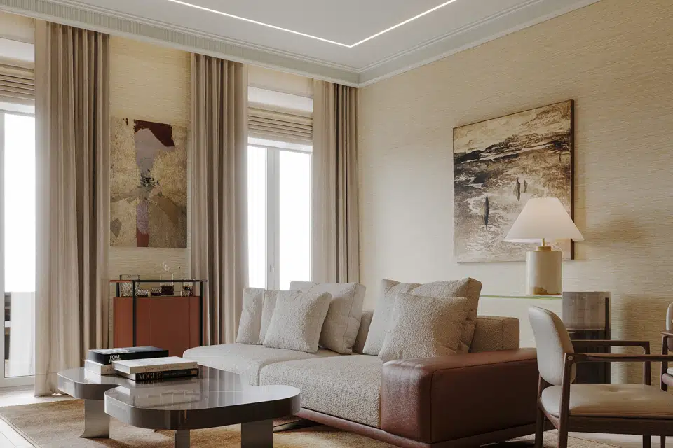 Продаётся 2-комнатная квартира, 87.5 м²