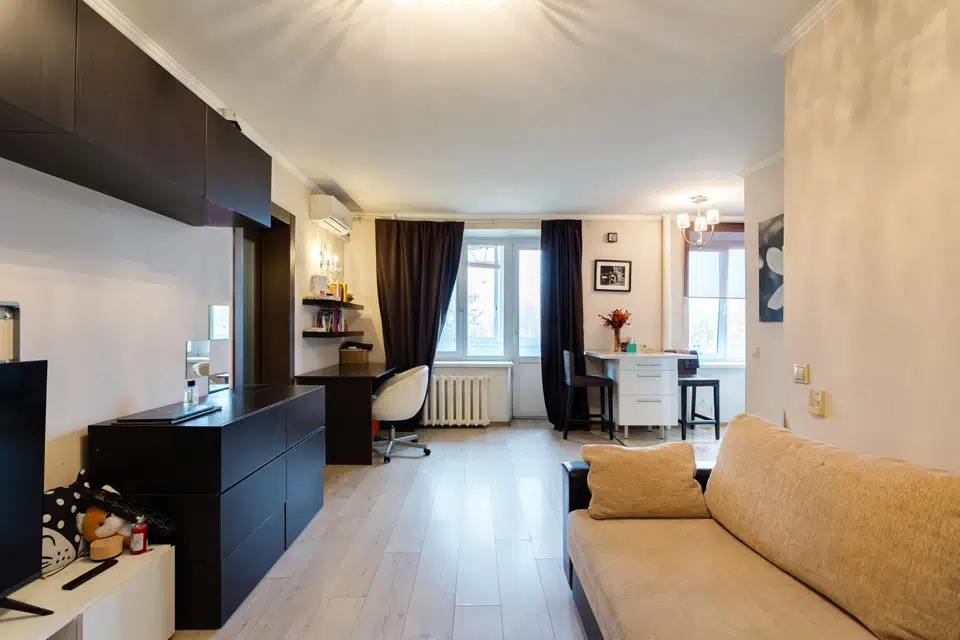 Продаётся 2-комнатная квартира, 44.9 м²