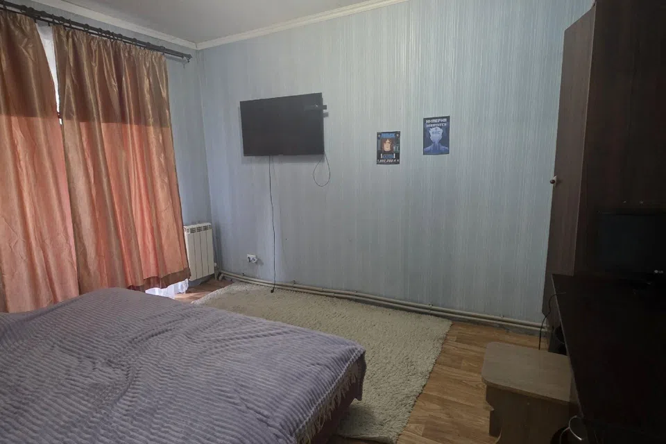 Продаётся 3-комнатная квартира, 62.5 м²