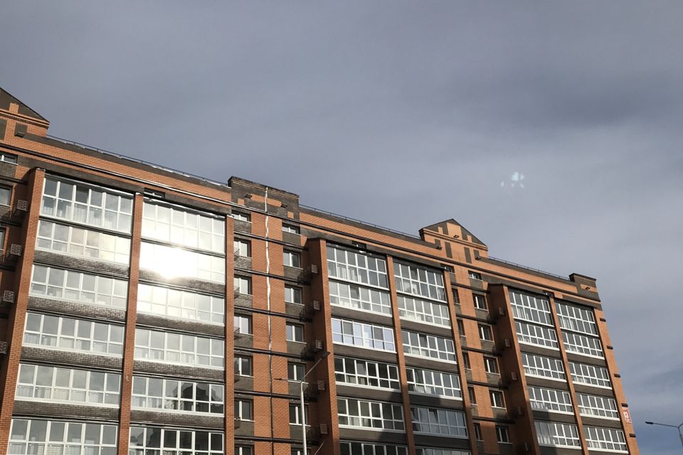 Продаётся студия, 39.5 м²