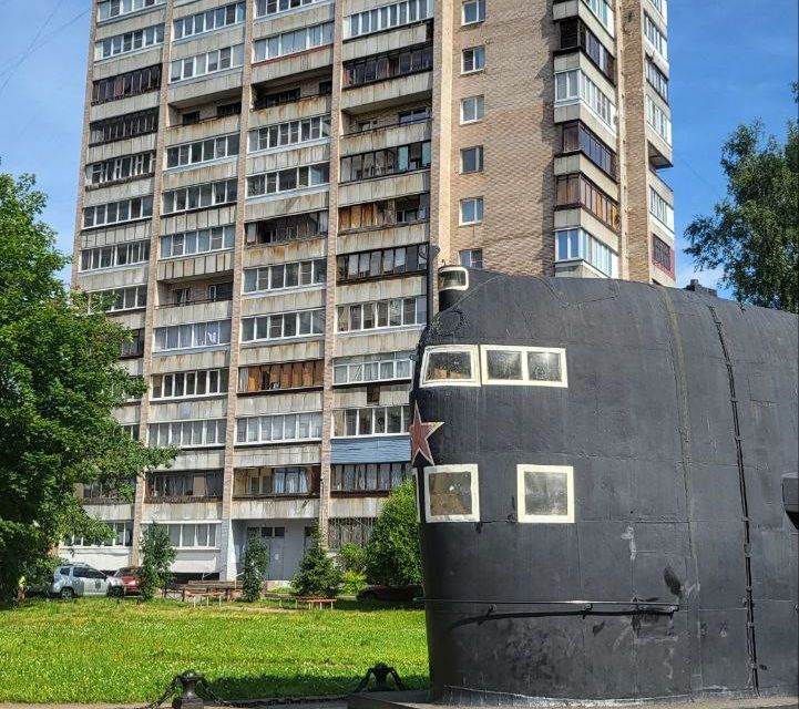 Продаётся 2-комнатная квартира, 58 м²