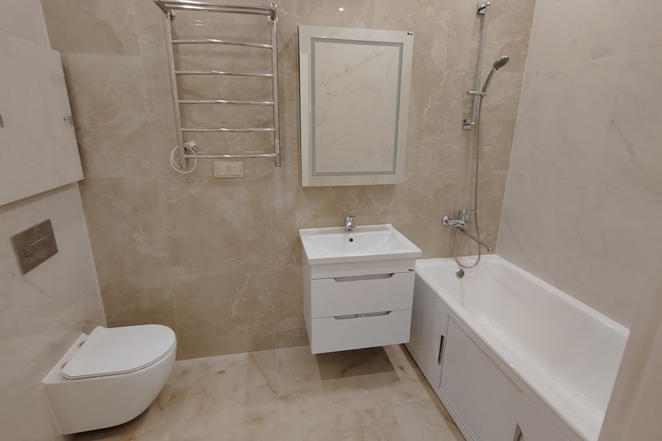 Продаётся 1-комнатная квартира, 39.3 м²