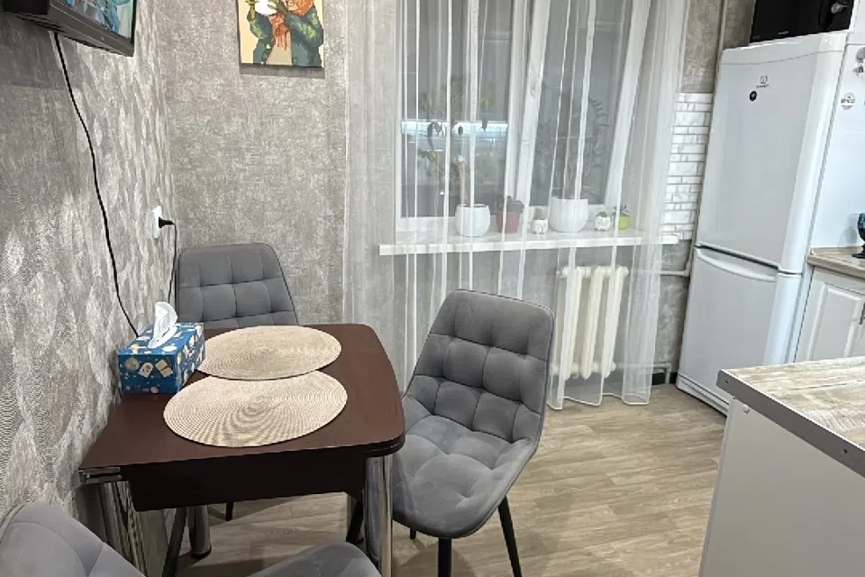 Продаётся 1-комнатная квартира, 33.6 м²