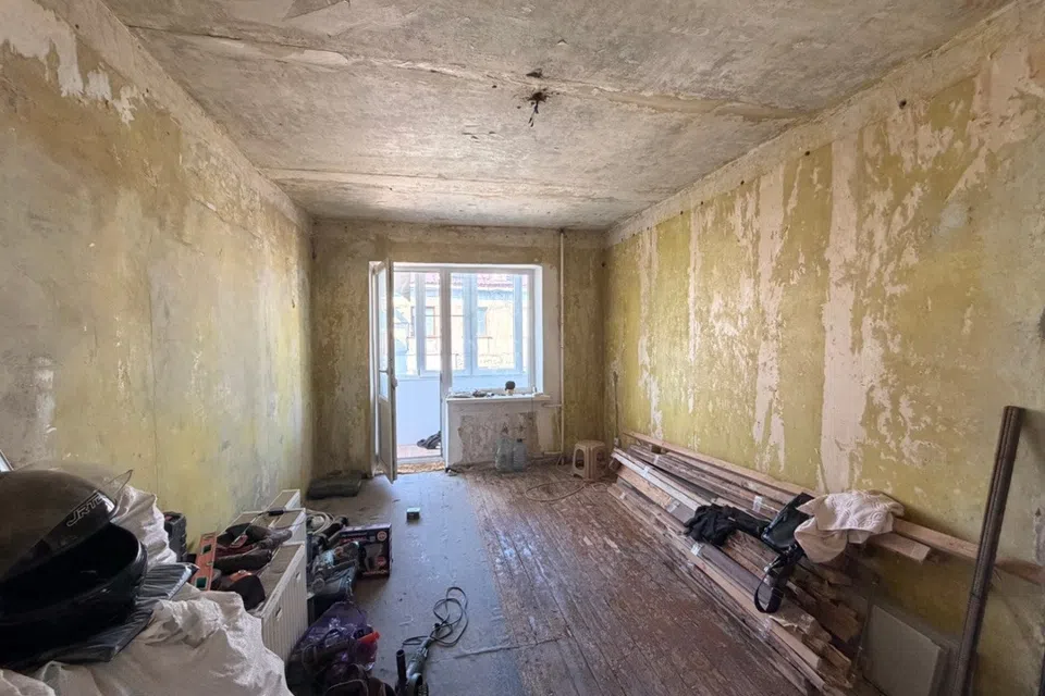 Продаётся 3-комнатная квартира, 47.8 м²