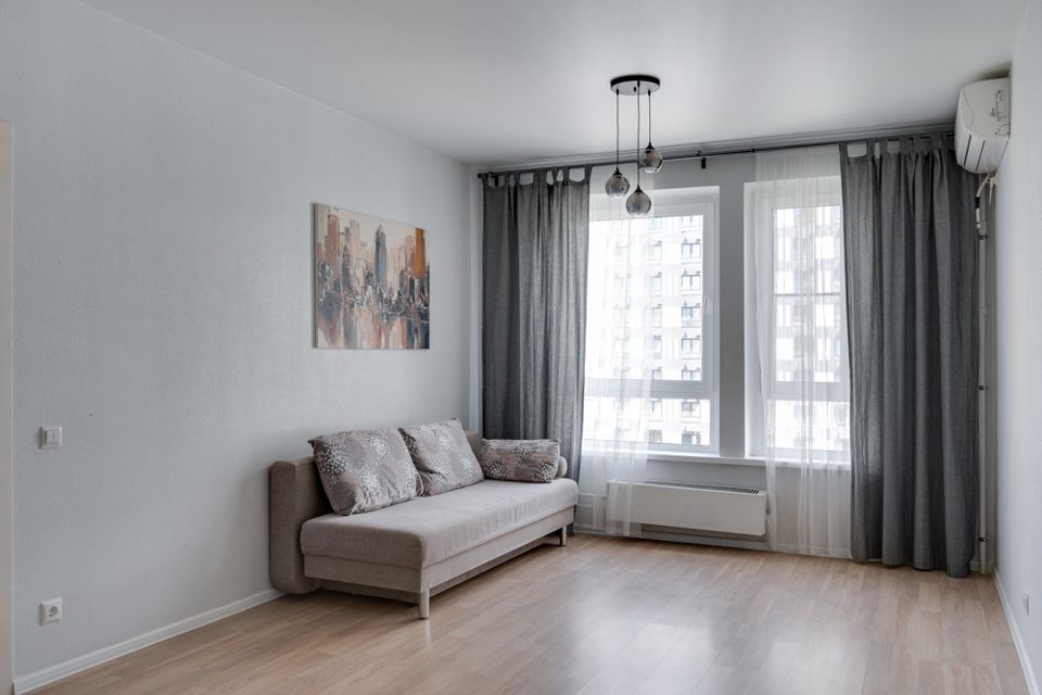 Продаётся 2-комнатная квартира, 46.5 м²