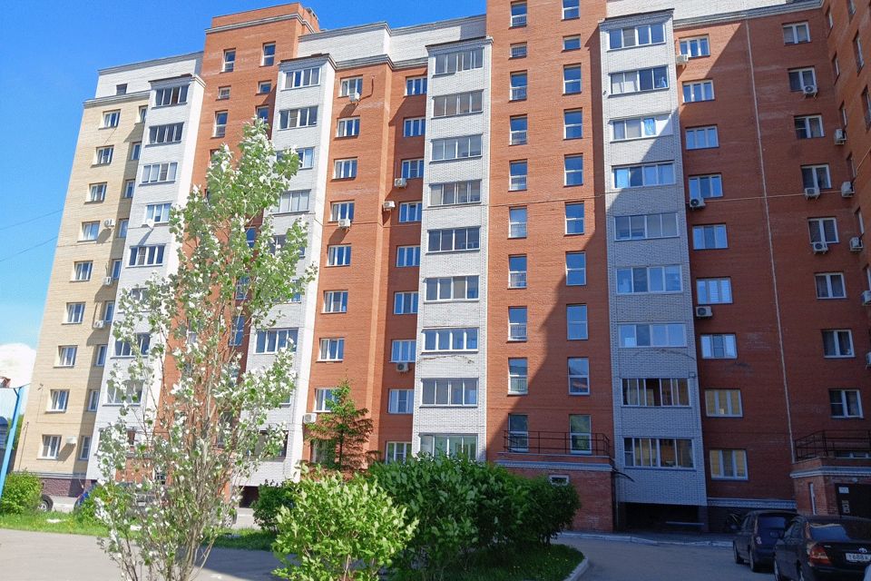Продаётся 2-комнатная квартира, 55.4 м²