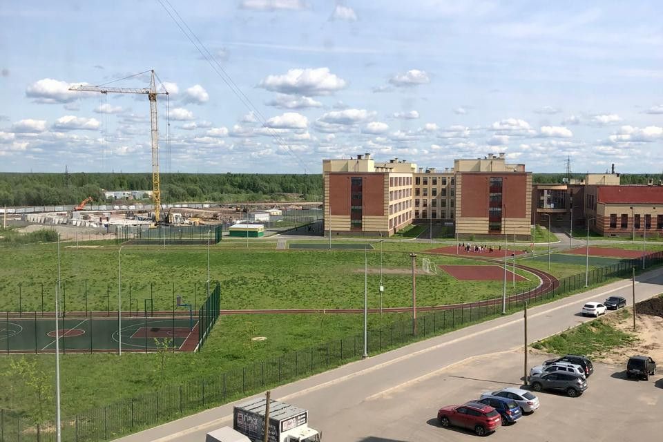 Продаётся 1-комнатная квартира, 41.8 м²