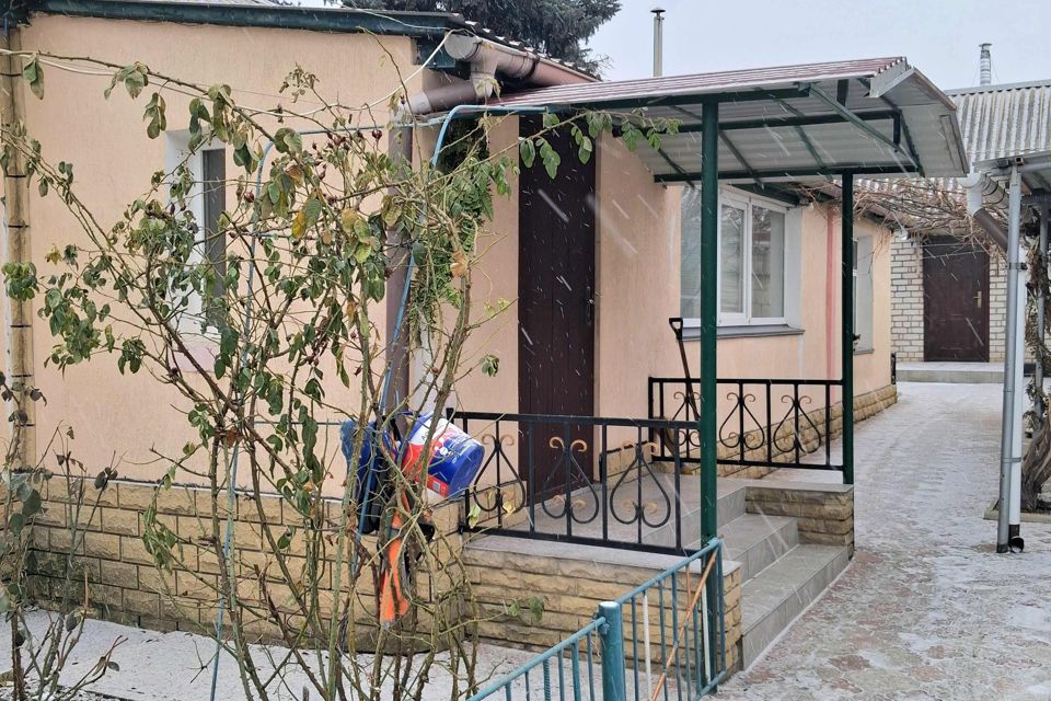 Продаётся 1-этажный дом, 75 м²