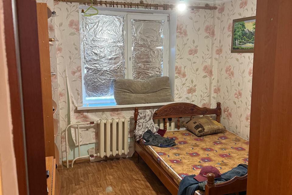 Продаётся 3-комнатная квартира, 55.8 м²