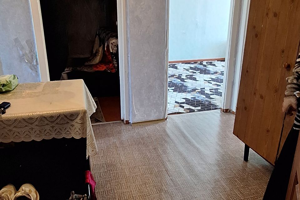 Продаётся 3-комнатная квартира, 62.8 м²