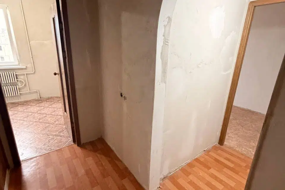 Продаётся 1-комнатная квартира, 36.6 м²