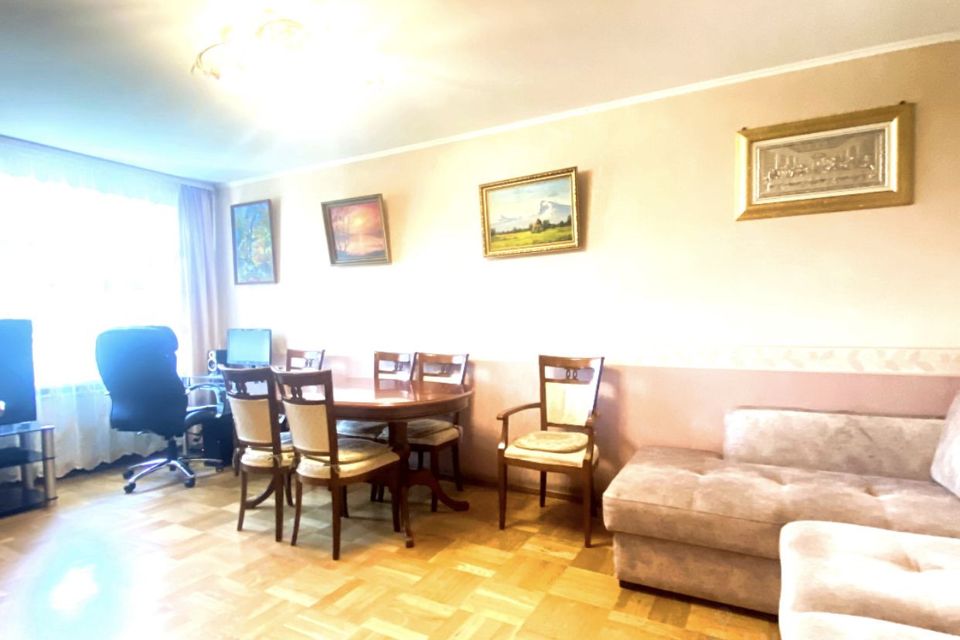 Продаётся 2-комнатная квартира, 44.3 м²