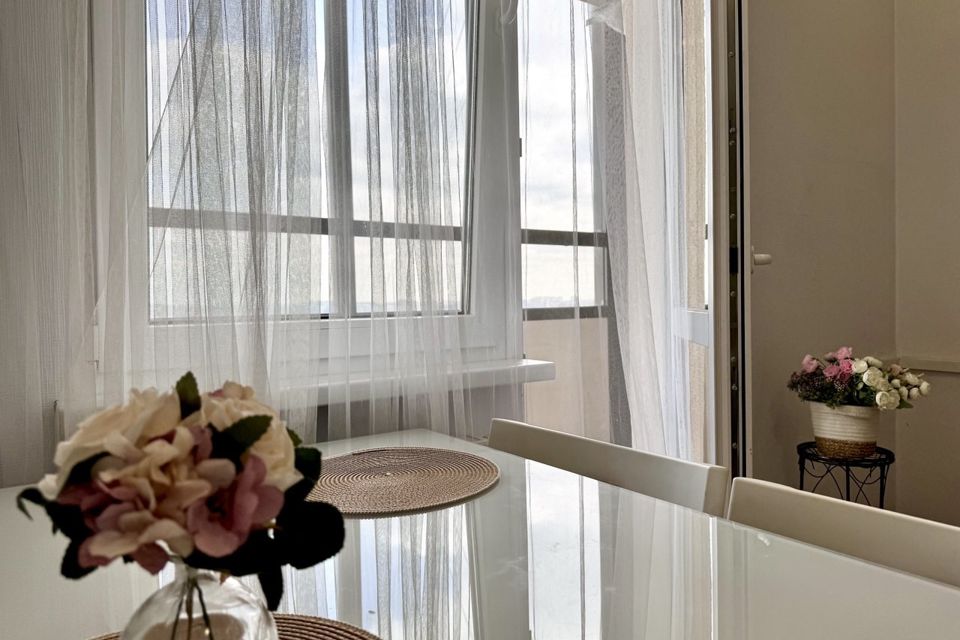 Продаётся 1-комнатная квартира, 36.5 м²