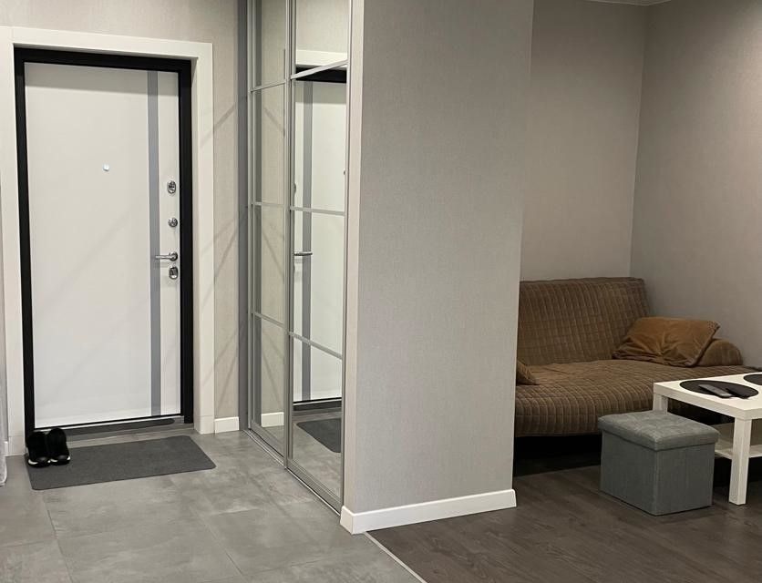 Продаётся 1-комнатная квартира, 43.4 м²