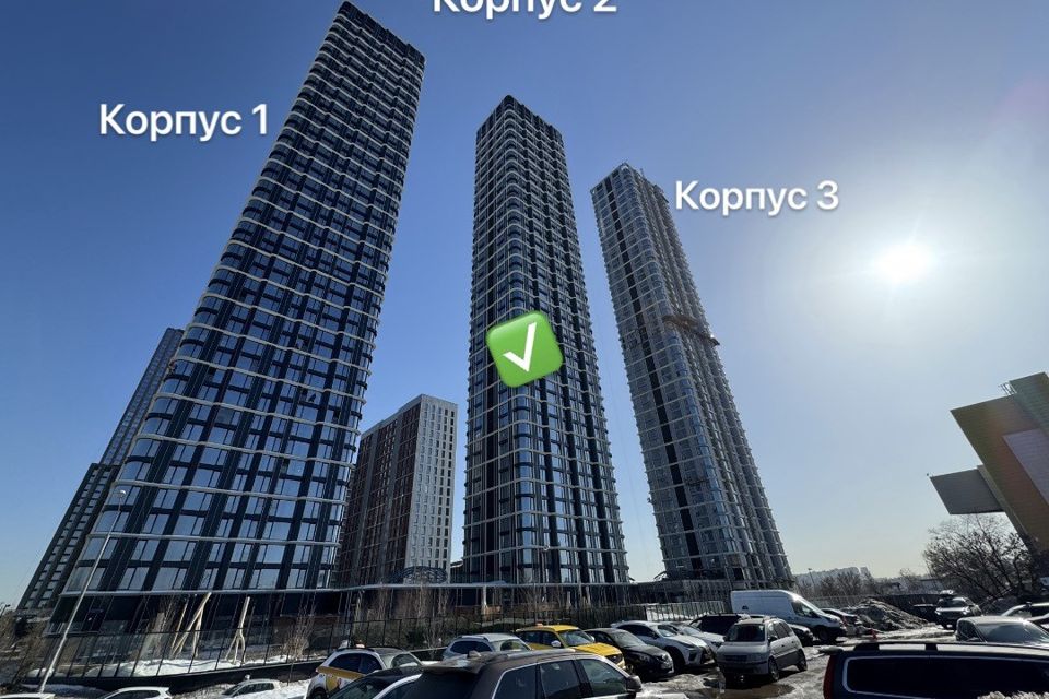 Продаётся 1-комнатная квартира, 39.9 м²
