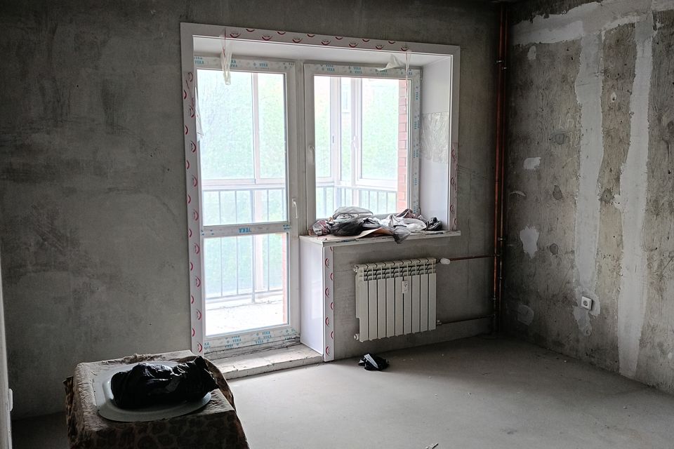 Продаётся 1-комнатная квартира, 36.1 м²