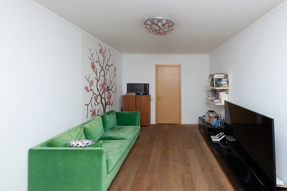 Продаётся 4-комнатная квартира, 90.3 м²