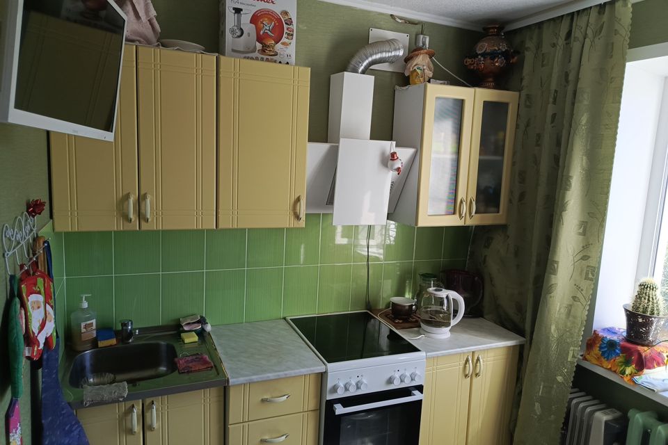 Продаётся 1-комнатная квартира, 34.1 м²