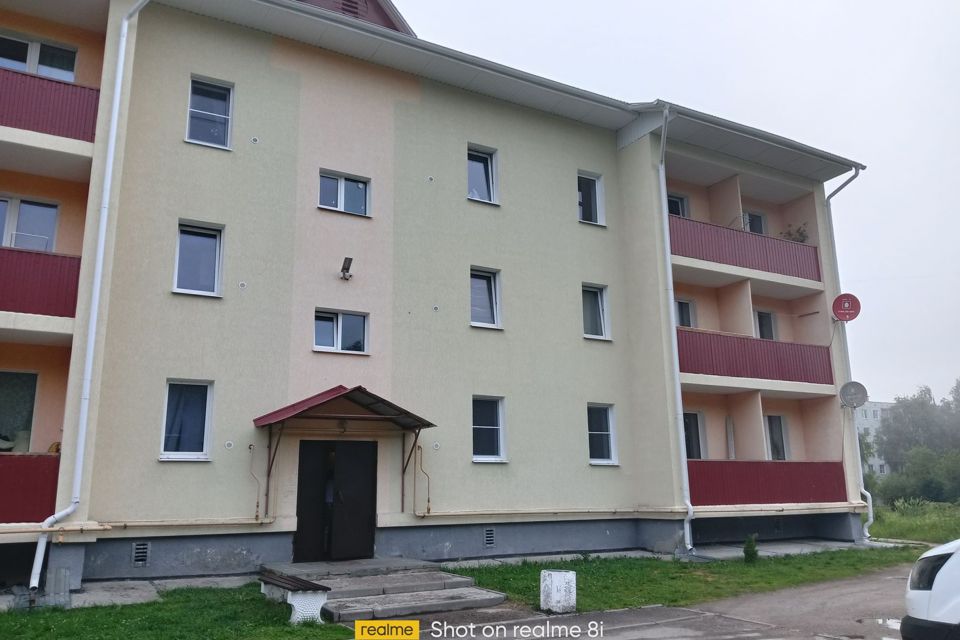 Продаётся 2-комнатная квартира, 55.5 м²