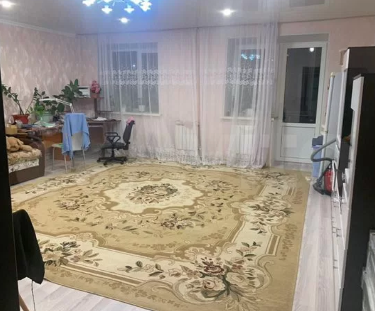 Продаётся 3-комнатная квартира, 92 м²