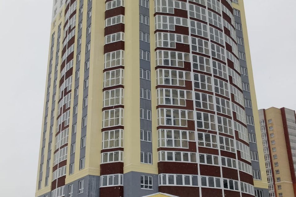 Продаётся 1-комнатная квартира, 38.5 м²